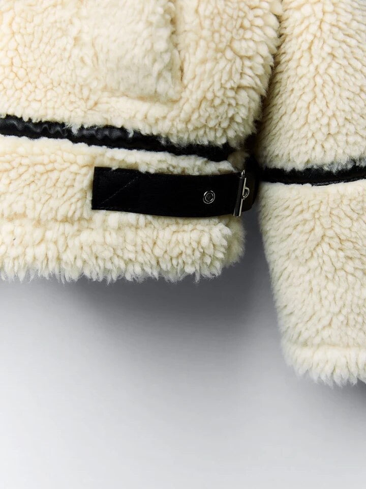 R&B | Vielseitige Teddyjacke für Frauen