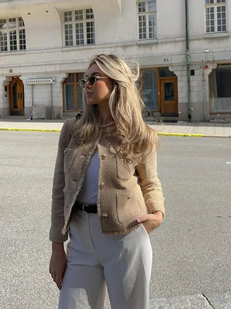 R&B | Tweed Jacke