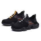 Licht Arbeit Sicherheitsschuhe Punktion Beweis Anti-smashing Indestructible schuhe R&B