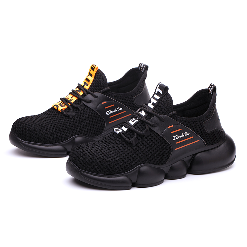 Licht Arbeit Sicherheitsschuhe Punktion Beweis Anti-smashing Indestructible schuhe R&B