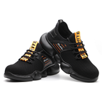 Licht Arbeit Sicherheitsschuhe Punktion Beweis Anti-smashing Indestructible schuhe R&B
