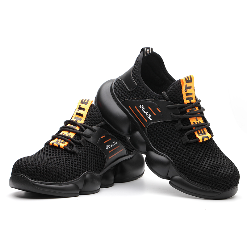 Licht Arbeit Sicherheitsschuhe Punktion Beweis Anti-smashing Indestructible schuhe R&B