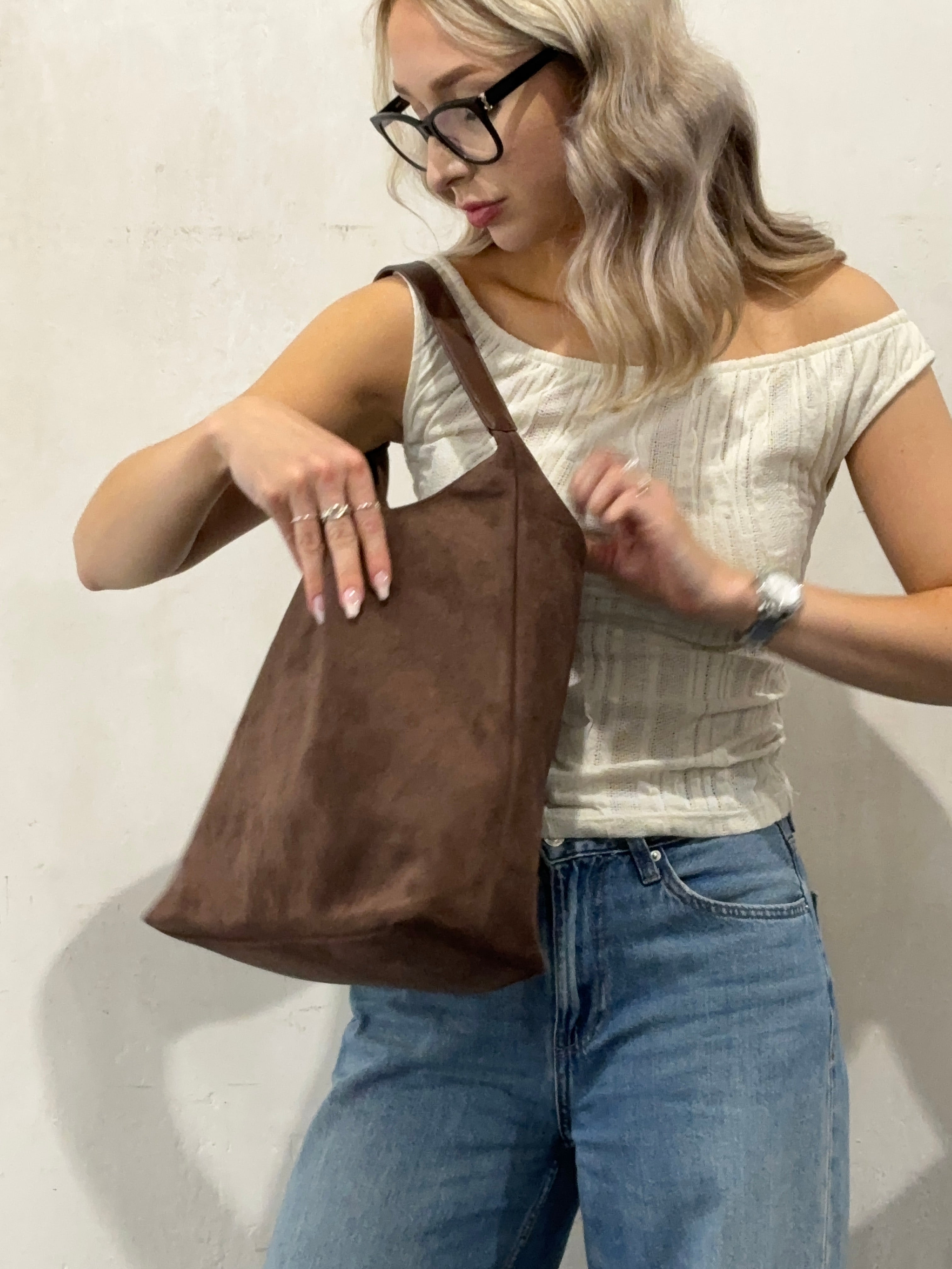 Daily Tote Tasche | Elegante Alltagstasche mit viel Stauraum