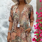 R&B | Leichtes Sommer & Frühlings Midikleid