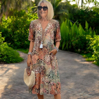 R&B | Leichtes Sommer & Frühlings Midikleid