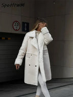 R&B | Damen-Fleece-Winterjacke