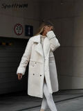 R&B | Winddichtes Plüschmäntel