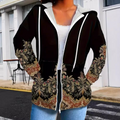 R&B | Frau Herbstjacke mit Kapuze
