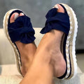 R&B | Elegante Plateau Modische Sandalen Damen Sommer
