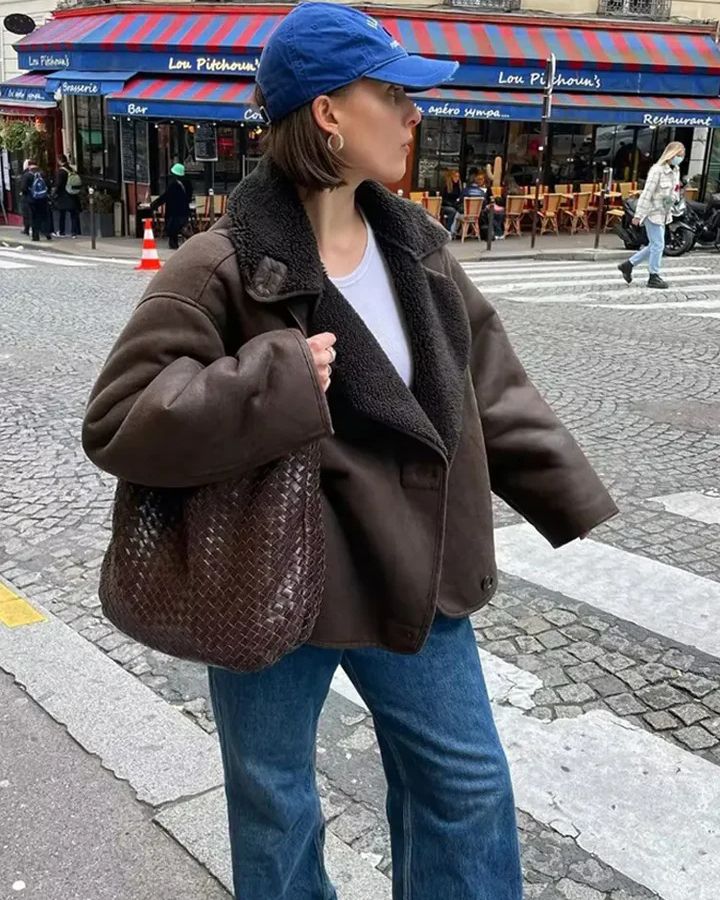 R&B | Modischer Windbreaker für Frauen Ilka