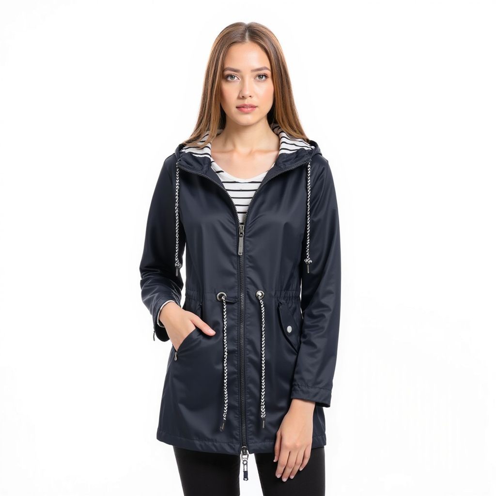 R&B | Stylischer Regenmantel für den Herbst