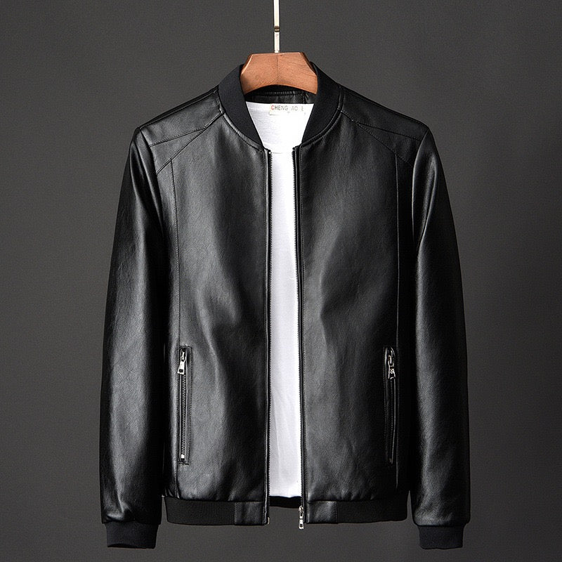 R&B | Modische Lederjacke für Herren