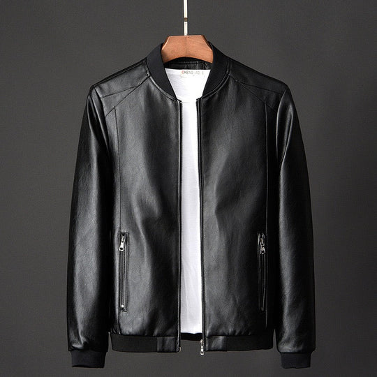 R&B | Modische Lederjacke für Herren