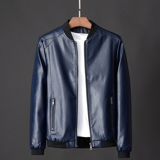 R&B | Modische Lederjacke für Herren