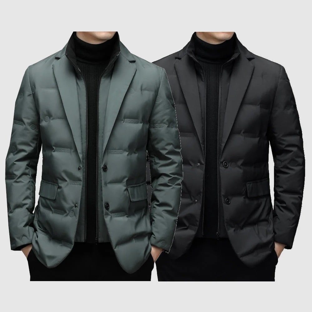 R&B | Ultraleichte Daunenjacke für Herren
