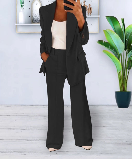 R&B | Elegantes Damen Zweiteiler Satz