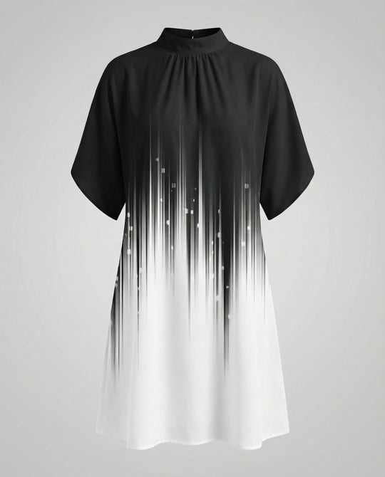 Elegantes Fledermausärmel Kleid Damen | R&B
