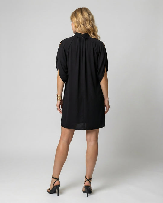 Elegantes Fledermausärmel Kleid Damen | R&B