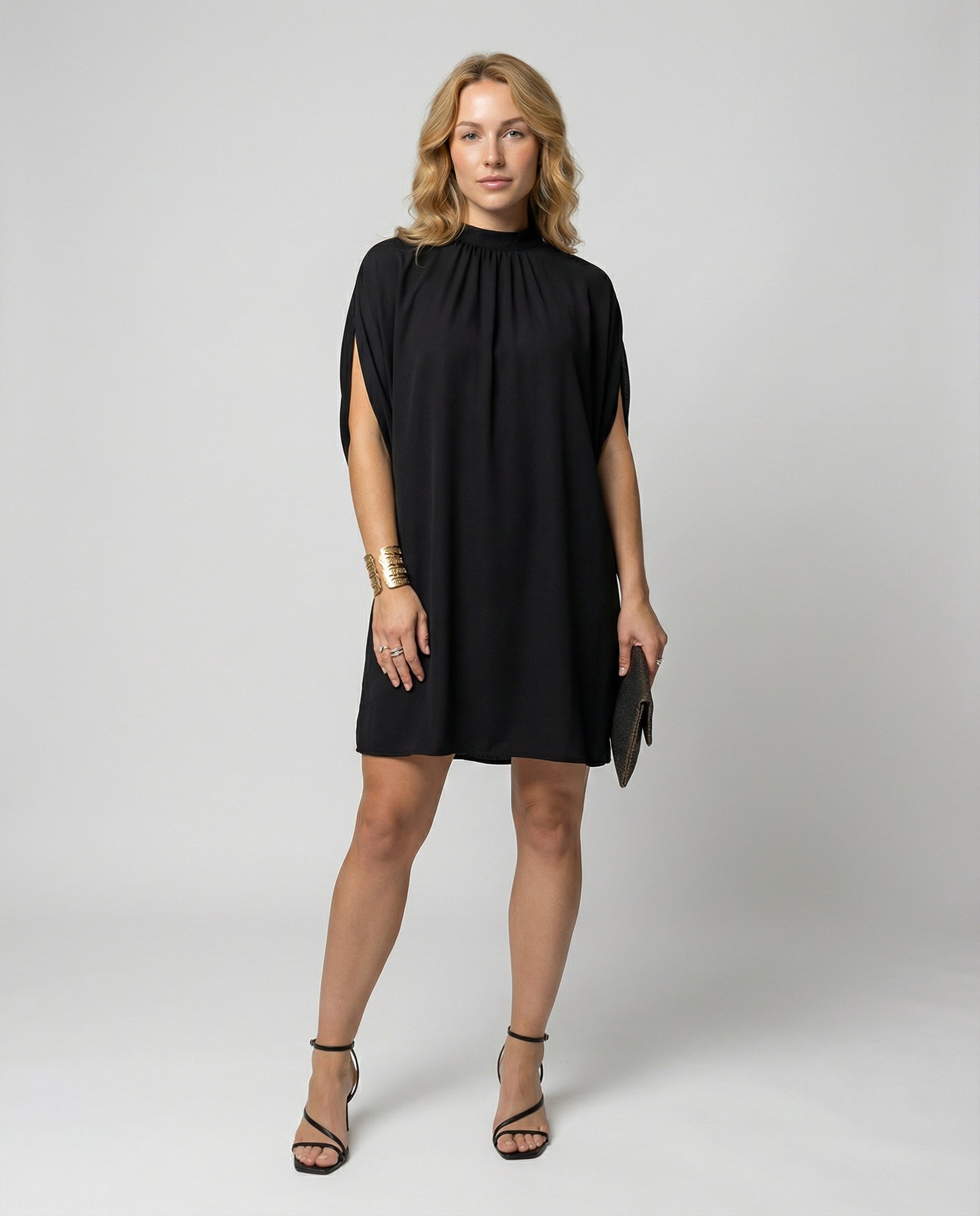 Elegantes Fledermausärmel Kleid Damen | R&B