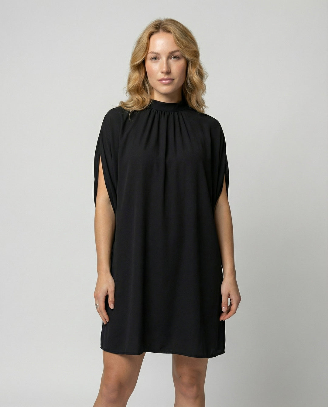 Elegantes Fledermausärmel Kleid Damen | R&B