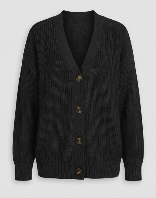 Stilvolle Elegante Strickjacke | R&B