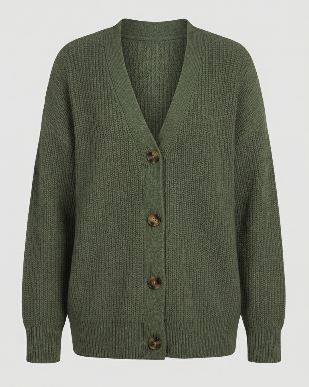 Stilvolle Elegante Strickjacke | R&B