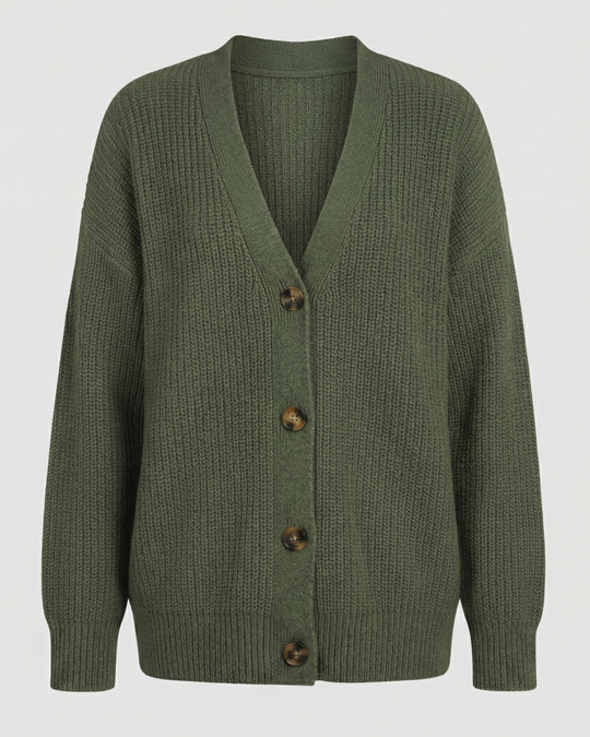 Stilvolle Elegante Strickjacke | R&B
