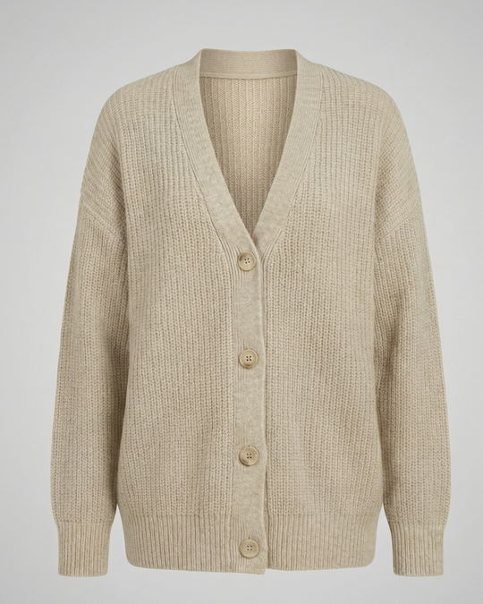 Stilvolle Elegante Strickjacke | R&B