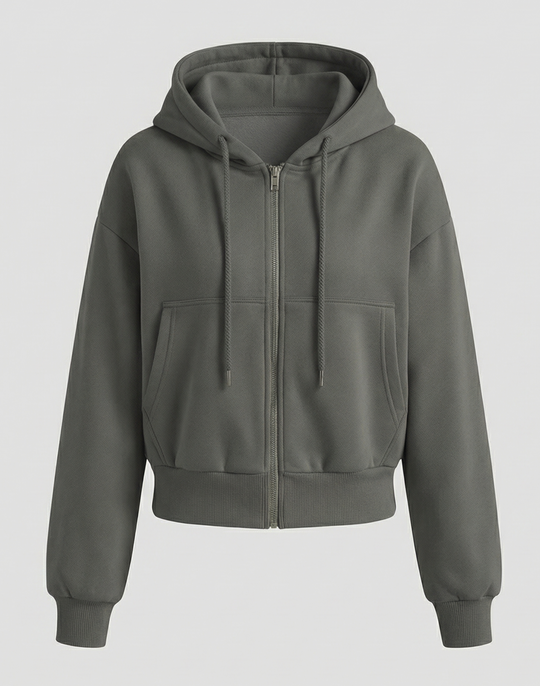 Oversize Sweatshirt Reißverschluss | R&B