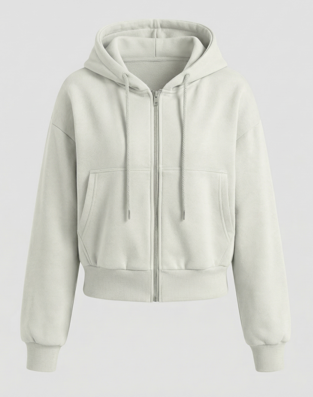 Oversize Sweatshirt Reißverschluss | R&B