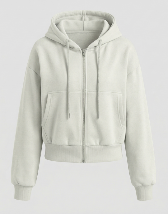 Oversize Sweatshirt Reißverschluss | R&B