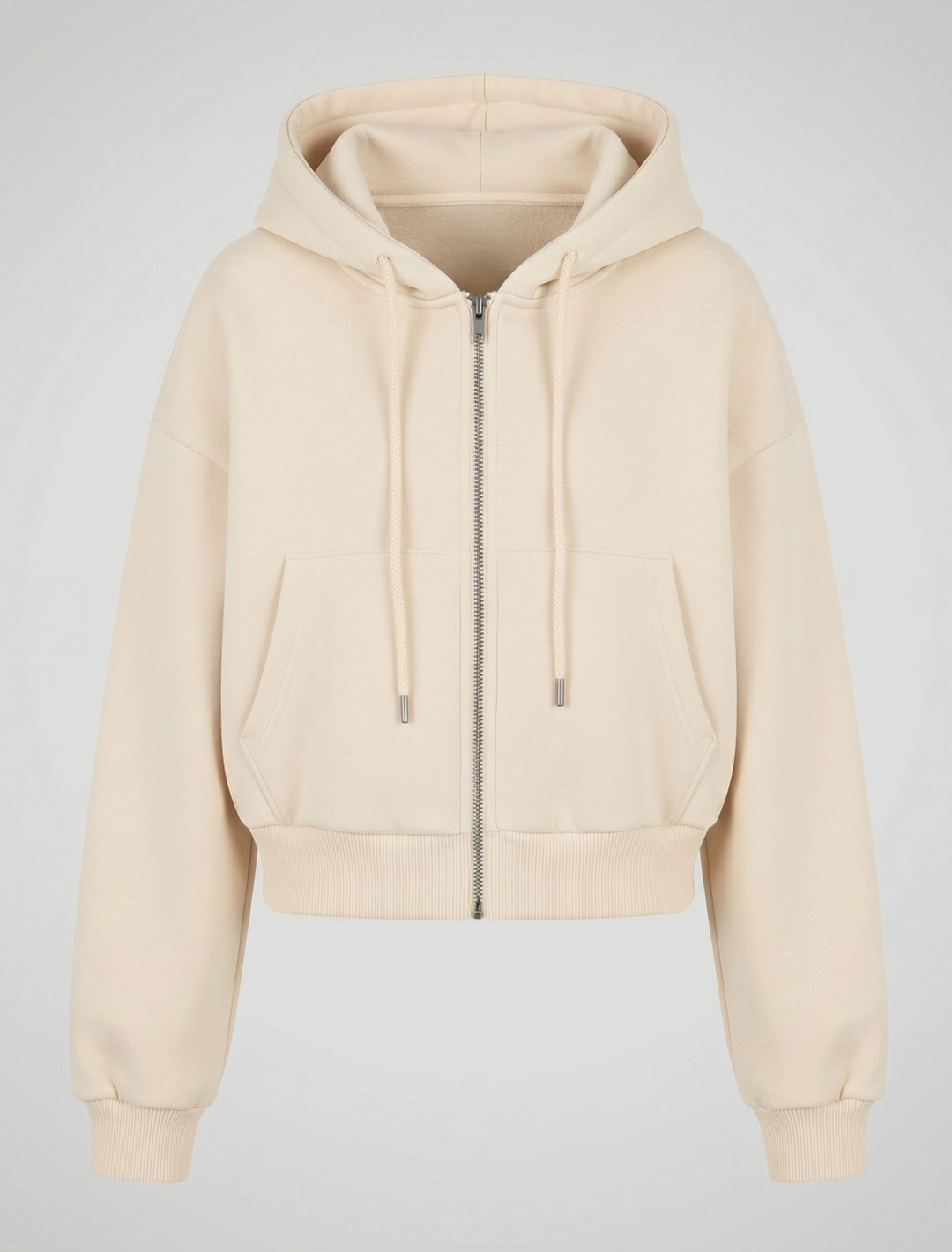 Oversize Sweatshirt Reißverschluss | R&B