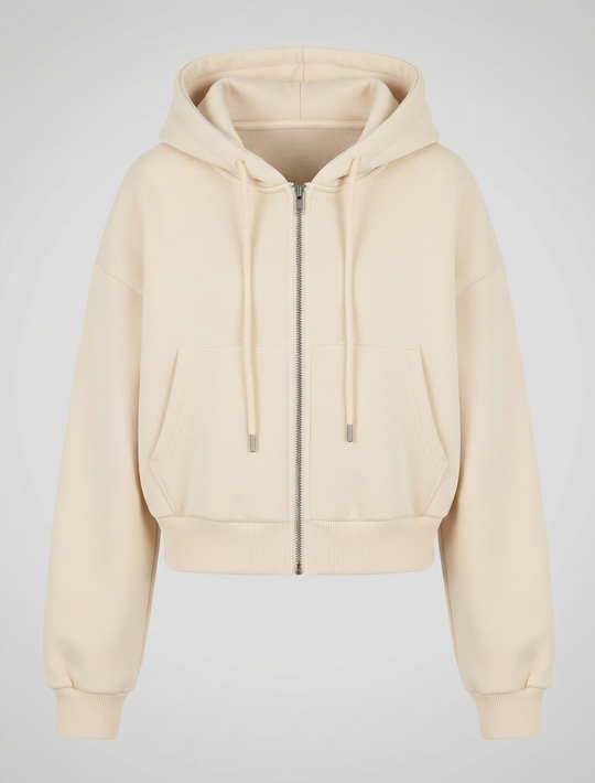 Oversize Sweatshirt Reißverschluss | R&B