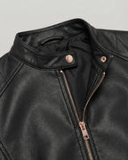 Elegante Lederjacke Damen | R&B