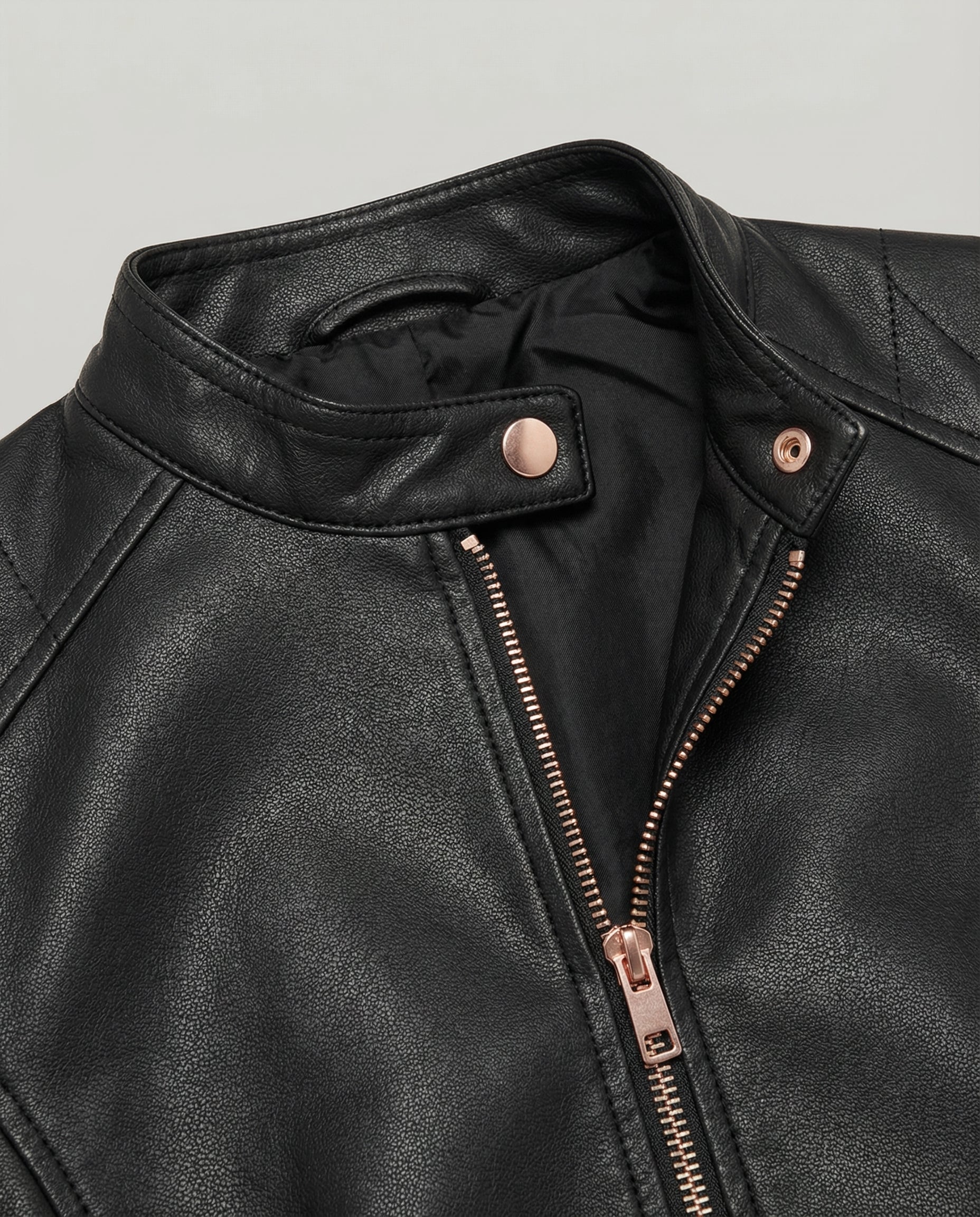 Elegante Lederjacke Damen | R&B