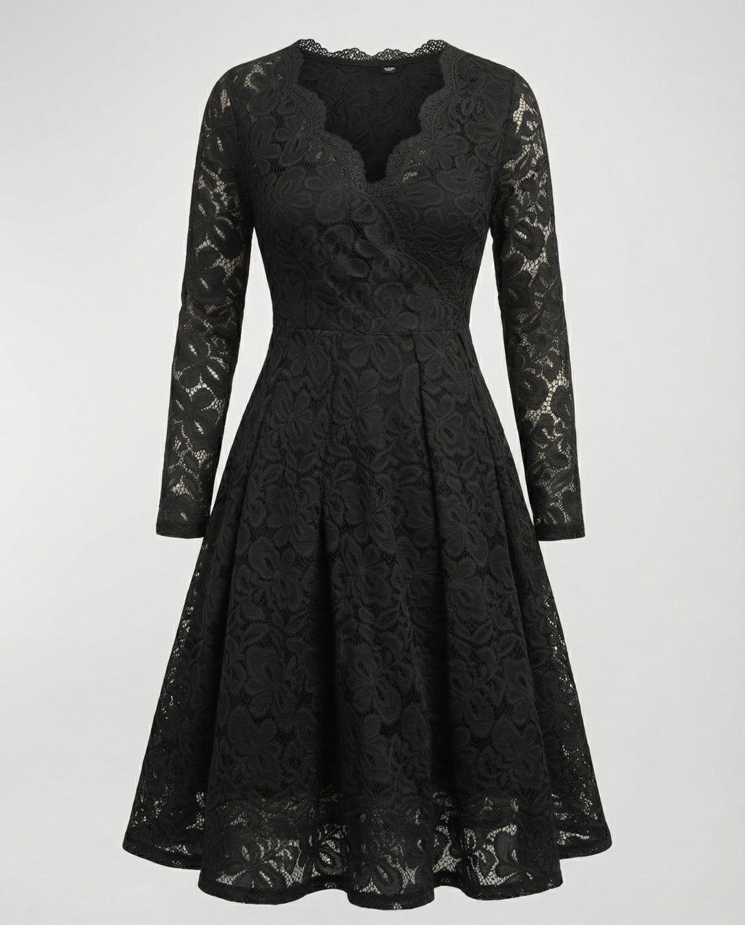 Elegantes Spitzenkleid Damen | R&B