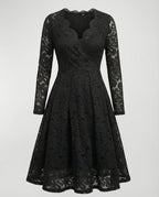Elegantes Spitzenkleid Damen | R&B