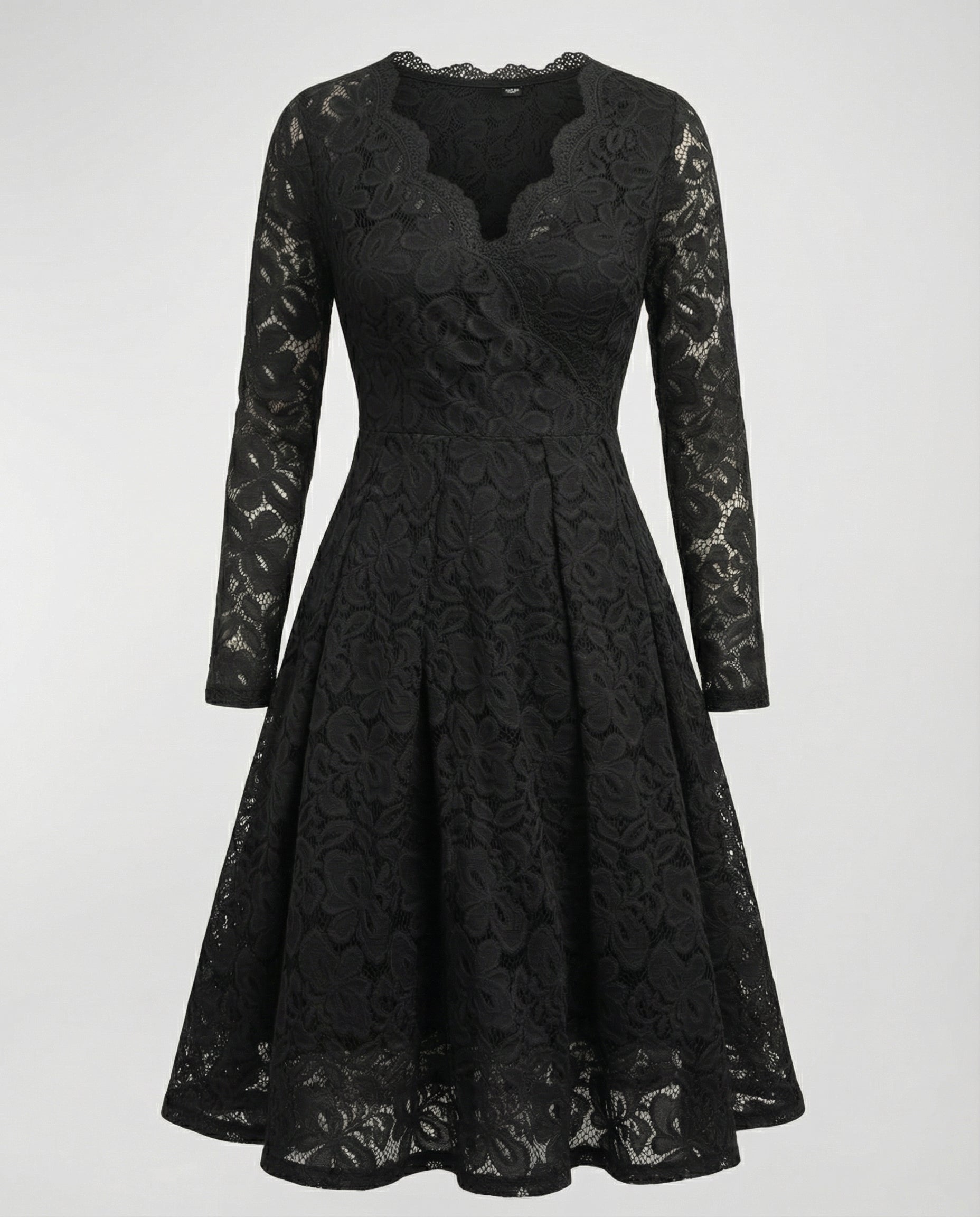 Elegantes Spitzenkleid Damen | R&B