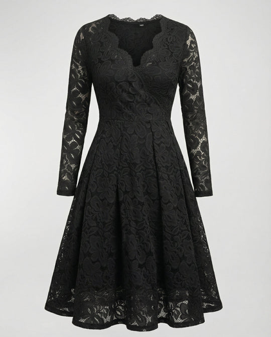 Elegantes Spitzenkleid Damen | R&B