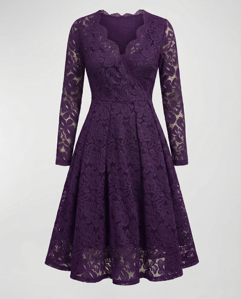Elegantes Spitzenkleid Damen | R&B