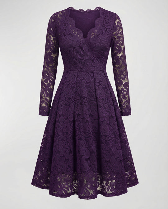 Elegantes Spitzenkleid Damen | R&B