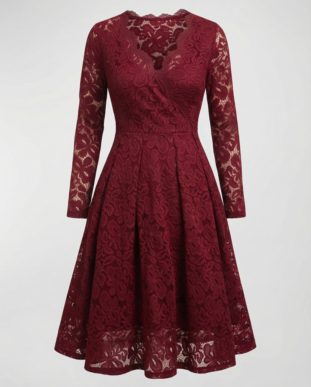 Elegantes Spitzenkleid Damen | R&B