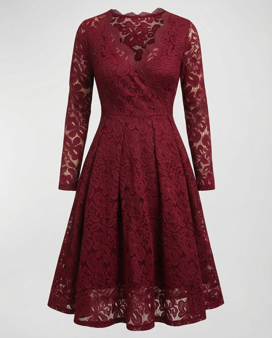 Elegantes Spitzenkleid Damen | R&B