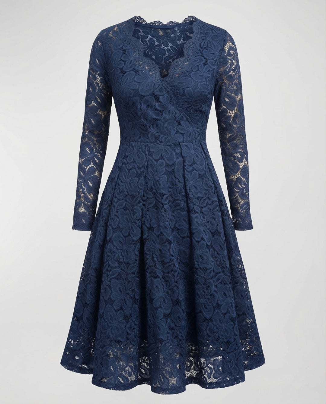 Elegantes Spitzenkleid Damen | R&B