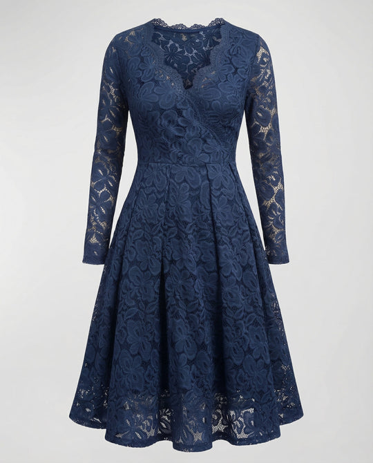 Elegantes Spitzenkleid Damen | R&B