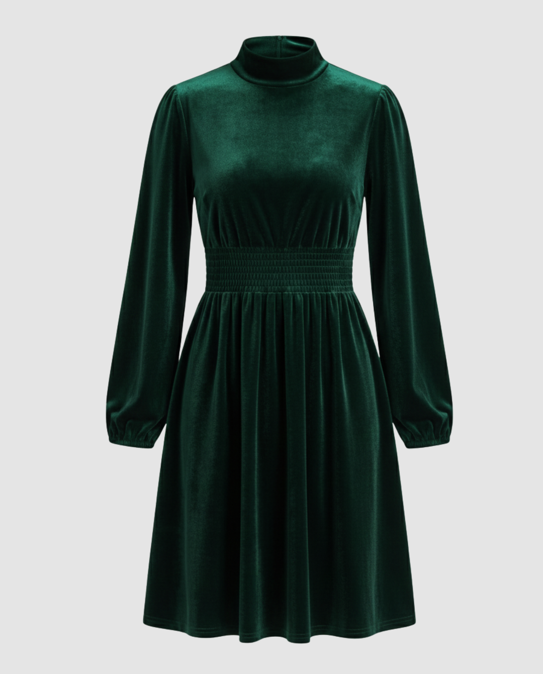 Elegantes Samtkleid Damen | R&B