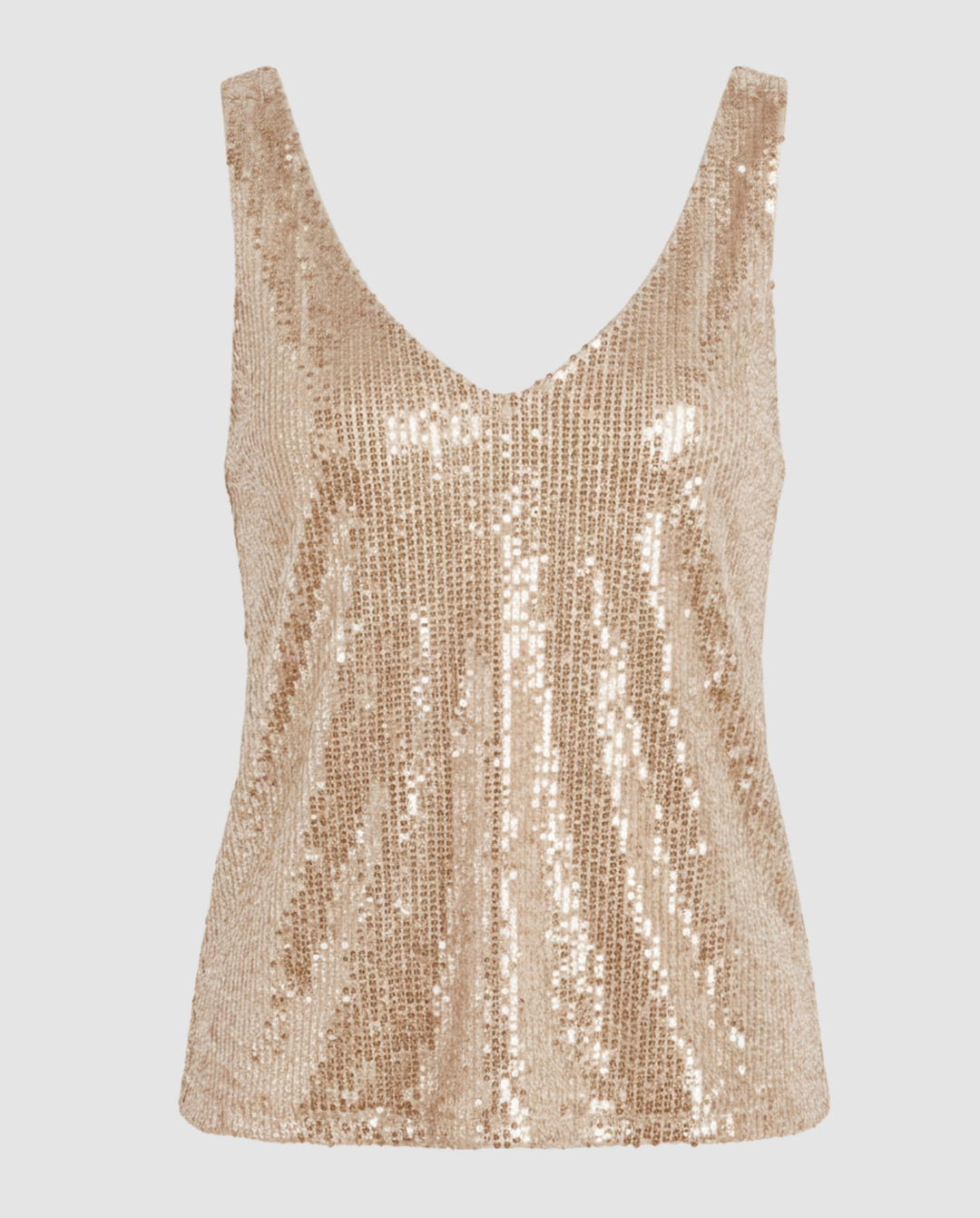 Glitzerndes Damen Oberteil | R&B