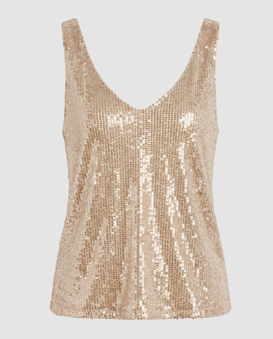 Glitzerndes Damen Oberteil | R&B
