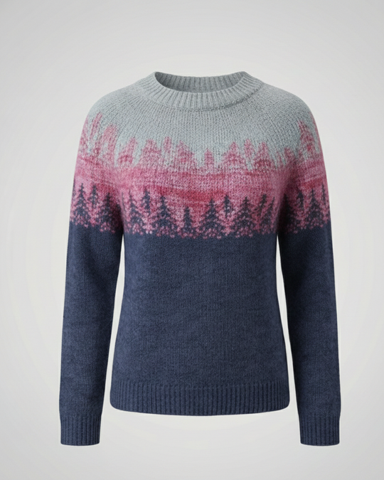 Stilvoller Norwegerpullover Damen | R&B