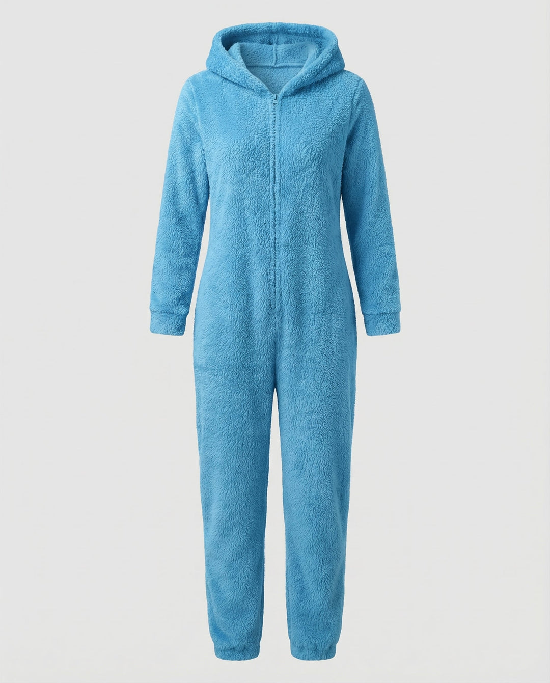 Damen Teddy Fleece Overall Kapuze | R&B